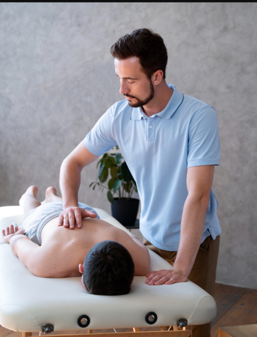 Doorstep Massage Service for Men